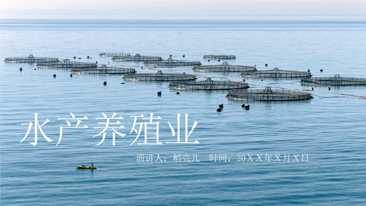 水產(chǎn)養(yǎng)殖漁業(yè)的發(fā)展現(xiàn)狀與未來(lái)展望